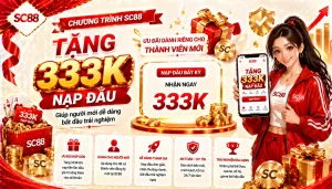 Ưu đãi nổi bật từ thương hiệu SC88 dành cho thành viên
