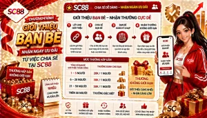 Người dùng trải nghiệm dịch vụ giải trí trực tuyến tại SC88