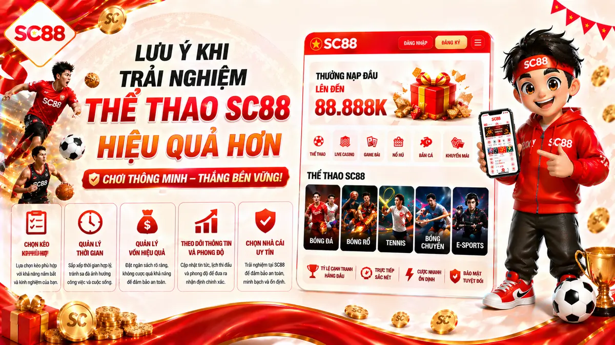 Kho trò chơi trực tuyến đa dạng trên nền tảng SC88